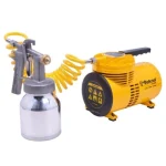 Compressor de Ar Direto 40 psi 1/4 hp com Kit bivolt CD1251BK tekna - Imagem 2
