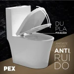 Vaso Sanitário Monobloco Pex Nero Produzido Em Cerâmica - Imagem 6