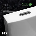 Vaso Sanitário Monobloco Pex Nero Produzido Em Cerâmica - Imagem 3
