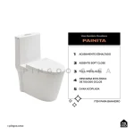 Vaso Sanitário Monobloco Painita pingoo.casa - Branco - Imagem 6
