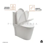 Vaso Sanitário Monobloco Painita pingoo.casa - Branco - Imagem 5