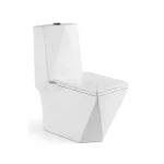Vaso Sanitário Monobloco Completo – Caixa Acoplada Tubrax modelo Diamante Tubrax