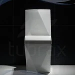 Vaso Sanitário Monobloco Completo – Caixa Acoplada Tubrax modelo Diamante Tubrax - Imagem 7