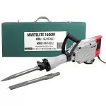 Martelete Rompedor Demolidor 45j 1600w com Maleta 220v – Nagano