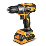 Parafusadeira Furadeira 3/8 Pol. 20V com 2 Baterias Carregador e Maleta com Acessórios – DEKO-DKCD20XL01-S3 - Imagem 2