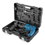 Martelete Perfurador Rompedor sds Plus Profissional eos MaxPro 850W 220V + Maleta e Acessórios - Imagem 2