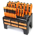 Jogo 100 peças Chaves de Fenda/ Phillips e Bits – FORTGPRO-FG8193