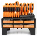 Jogo 100 peças Chaves de Fenda/ Phillips e Bits – FORTGPRO-FG8193 - Imagem 3