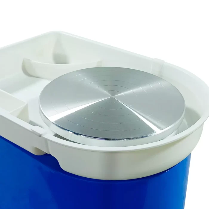 Torno Elétrico Giratório para Cerâmica Pintura e Modelagem 350w - Bivolt - Nagano - Imagem 4