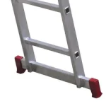 Escada Articulada 4x4 com 16 Degraus de Alumínio BOTAFOGO-ESC0293 - Imagem 6