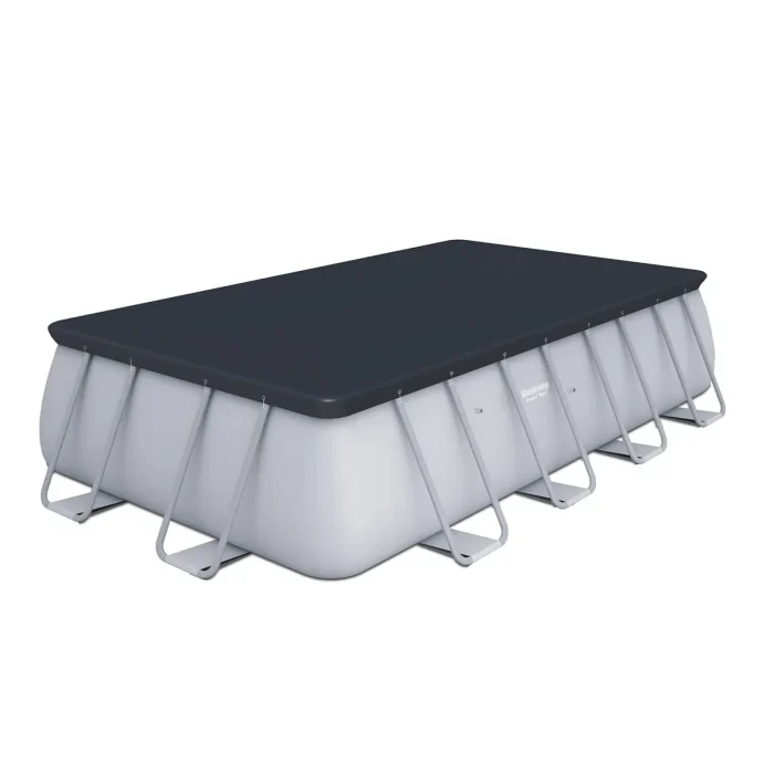 Piscina Estrutural 11532L Retangular + Escada + Filtro 127V - Imagem 8